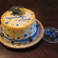 graduation cake