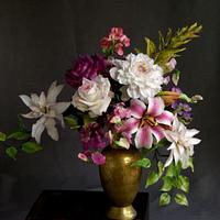 CakesDecor Theme: Gorgeous Flowers Of 2018
