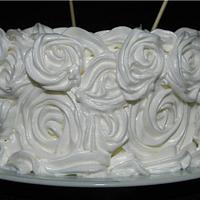 My White Flowers Cake