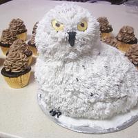 Snowy Owl Wedding 