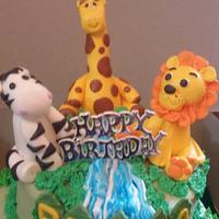 Jungle cake