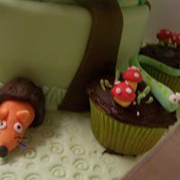 gruffalo and friends cake