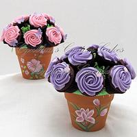 Mother's day Cupcake Bouquets