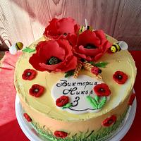 Poppy cake