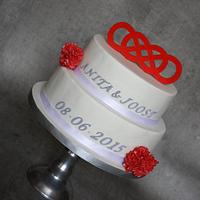 Weddingcake - infinity-symbol