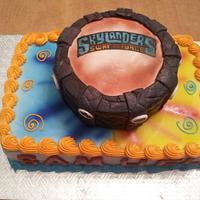 skyladers cake