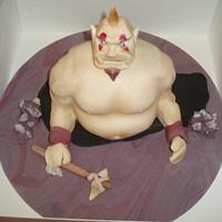 World of Warcraft-ish Cake