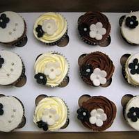 Black and White Cuppies