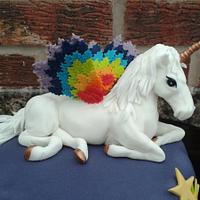 Unicorn cake