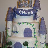 My first Castle Cake
