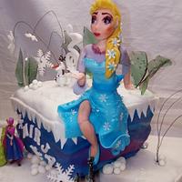 Frozen Birthdaycake