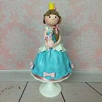 Princess Cake 3D