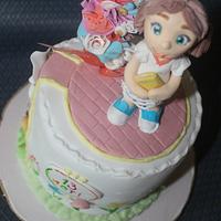 cake for a young lady