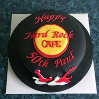 Hard Rock Cafe Cake