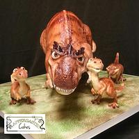 Ice Age Dino family 