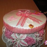 Jwellery Gift Box Birthday Cake for a 30th Birthday