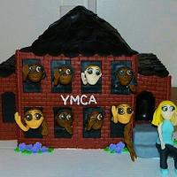 YMCA Cake