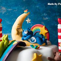 Project Rainbow CareBears by Petra Arnold & Jacqueline van der Wal