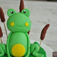 Froggy Cake