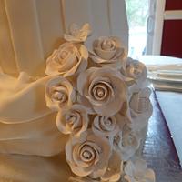 White Wedding Cake 