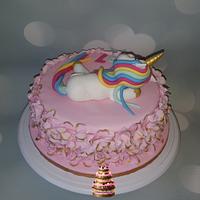 Unicorn cake
