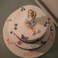Violetta Cake!