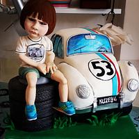 Herby 53 cake