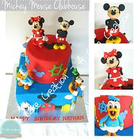 Nathans Mickey Mouseclub House