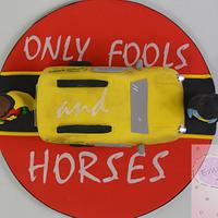 only fools and horses cake