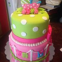 Baby shower cake Baby shower cake