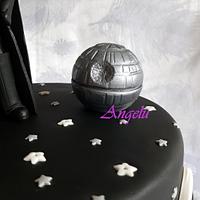 Star wars Darth Vader cake