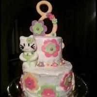 Birthday Cake - Hello Kitty