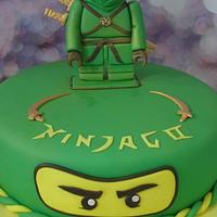 Ninjago cake.