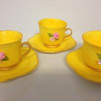 Sugar Tea Cups