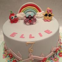 Girlie Moshi Monsters Cake