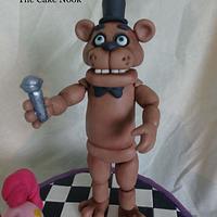 Five Nights at Freddys Cake.