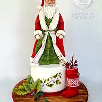 "Santa Claus" Cake