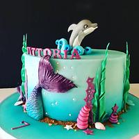 Mermaid Cake