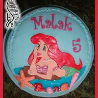 Little Mermaid Cake "Ariel"