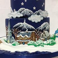 It's Christmas  for Cakes & Sugarcraft Mag