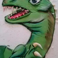 grrooarr rex cake