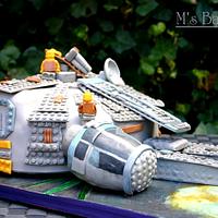 Lego Star wars Millennium Falcon