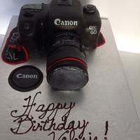 Canon 6D cake