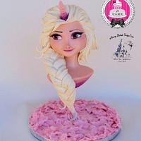 Unicorn Elsa Disney Deviant sugar art collaboration
