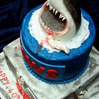 Jaws & Zombie Cake