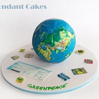 Earth Cake