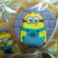 Minions Cookies