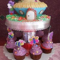 Barney Birthday Cake