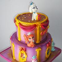 Palace Pets cake