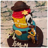 Toy story cake